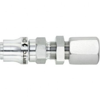 Муфта панельная быстроразъемная SERTO Q51 C04VP-4 3652990